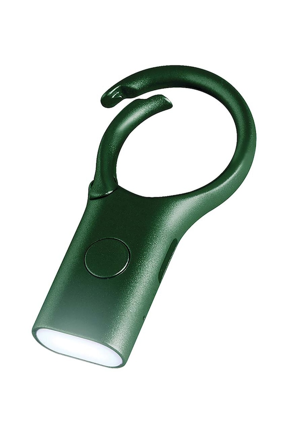 Accesorii Lexon breloc cu lanternă Nomaday LL136DG1 verde