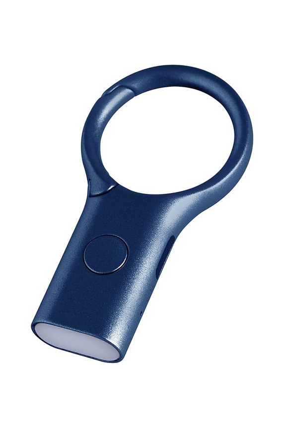 Lexon portachiavi con torcia Nomaday blu LL136DB