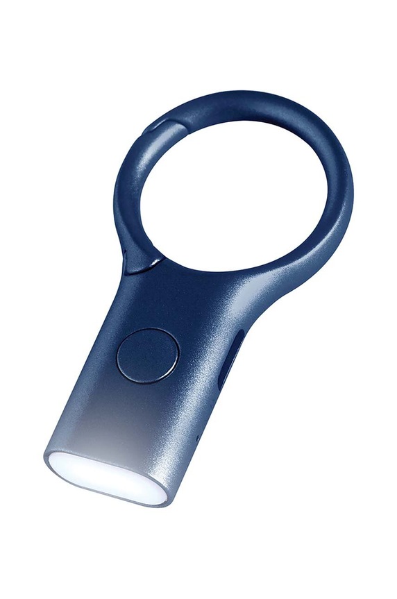Lexon portachiavi con torcia Nomaday LL136DB blu AA00