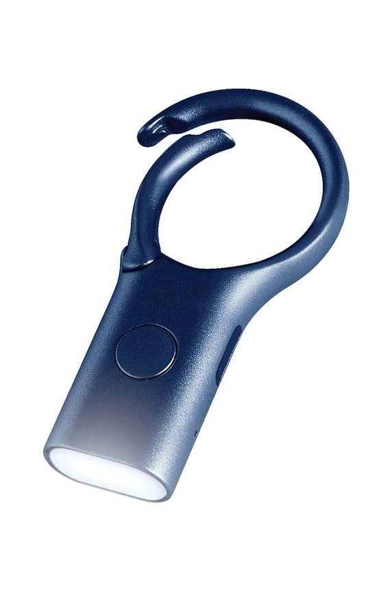 Accessori Lexon portachiavi con torcia Nomaday LL136DB blu