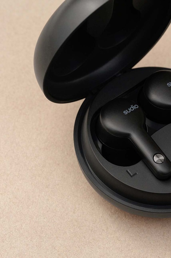 Bezdrôtové slúchadlá Sudio A2 Black A2BLK