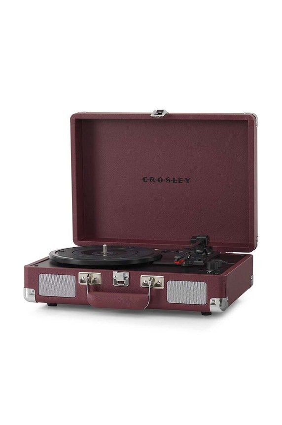 Πικάπ βαλίτσα Crosley Cruiser Plus μωβ CR8005F.BU4