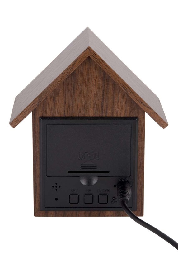 Ξυπνητήρι Karlsson καφέ KA5932DW