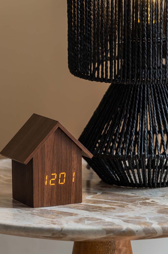 Ξυπνητήρι Karlsson KA5932DW καφέ