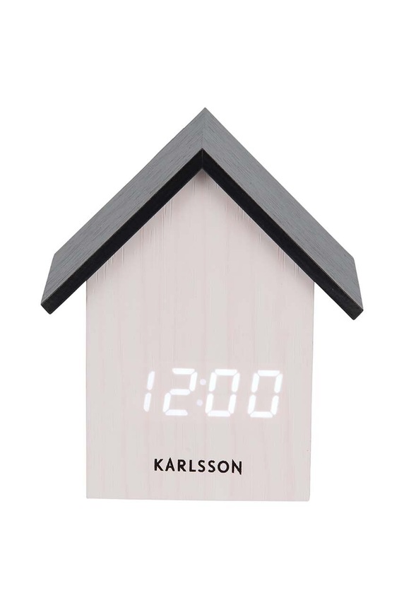 Karlsson ceas cu alarmă alb KA5932WH