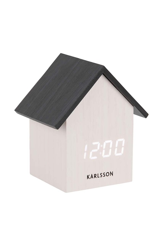 Karlsson ceas cu alarmă KA5932WH alb AA00