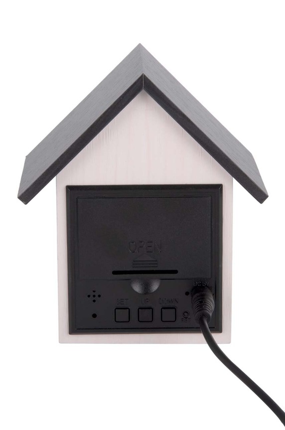Karlsson ceas cu alarmă alb KA5932WH