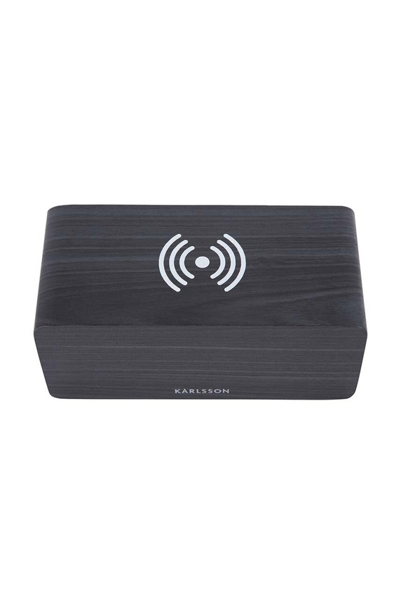 Karlsson ceas cu alarmă negru KA5933BK