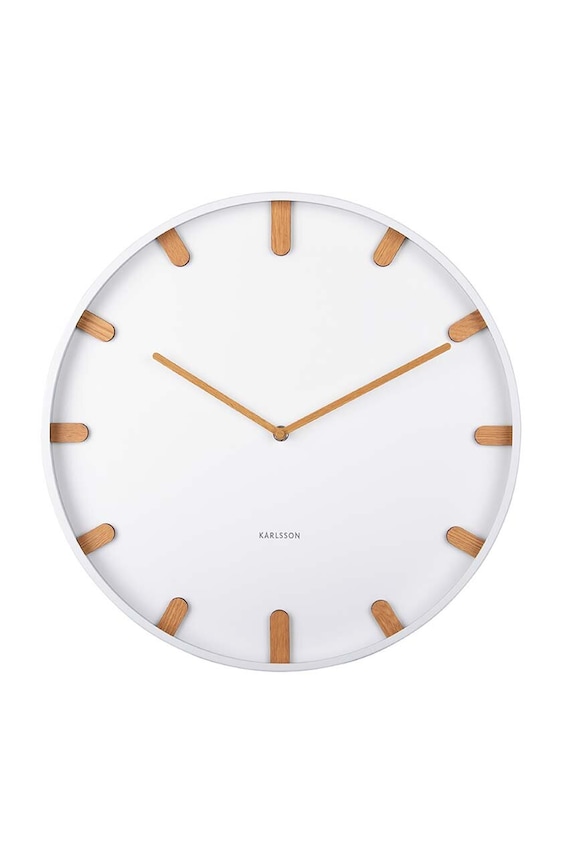 Zidni sat Karlsson bijela KA5942WH