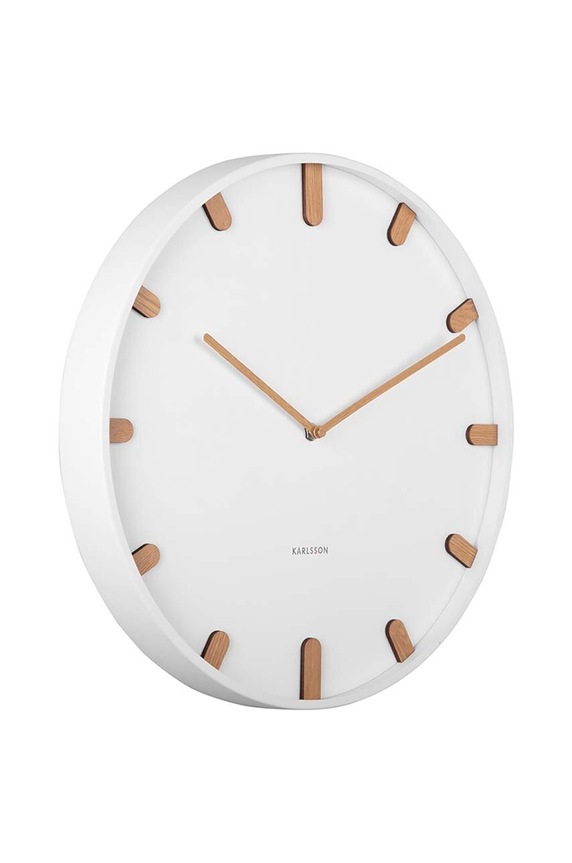 Zidni sat Karlsson KA5942WH bijela AA00