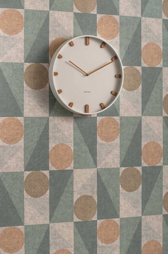 Zidni sat Karlsson KA5942WH bijela