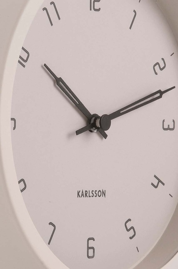Σαλόνι και υπνοδωμάτιο Ρολόι Karlsson KA5951WG γκρί