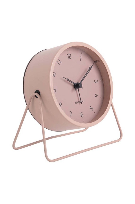 Ξυπνητήρι Karlsson KA5952PI ροζ AA00