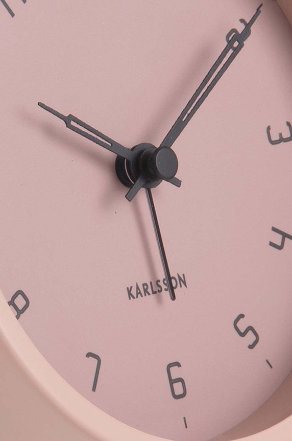 Σαλόνι και υπνοδωμάτιο Ξυπνητήρι Karlsson KA5952PI ροζ