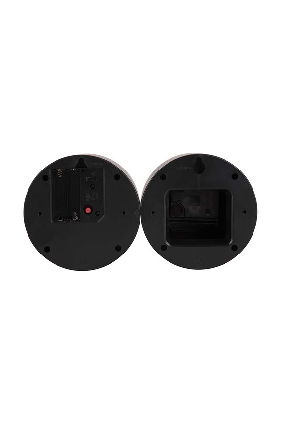 Стенен часовник Karlsson бял KA5789WH