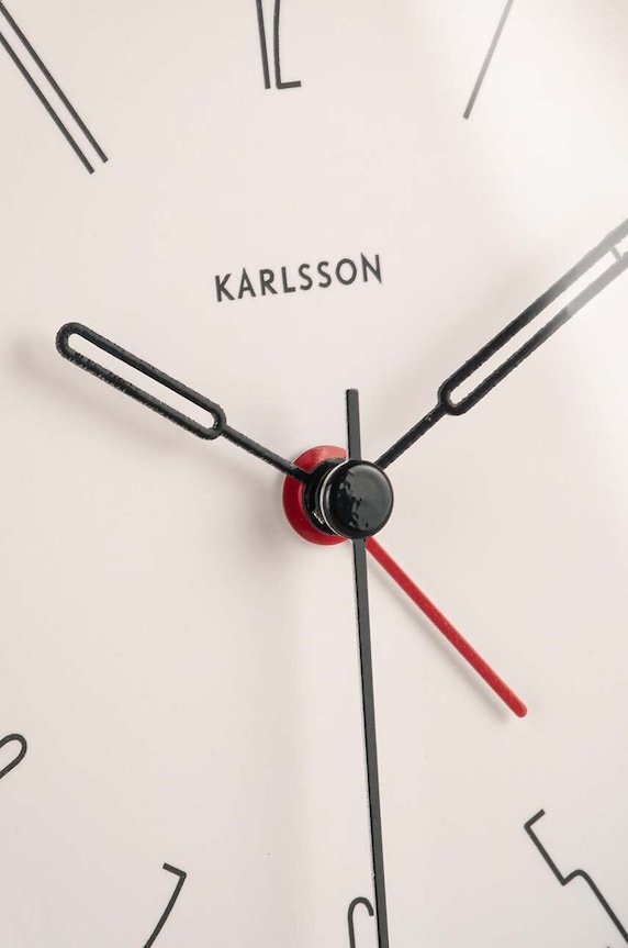 Salon i sypialnia Karlsson budzik KA5915MG zielony