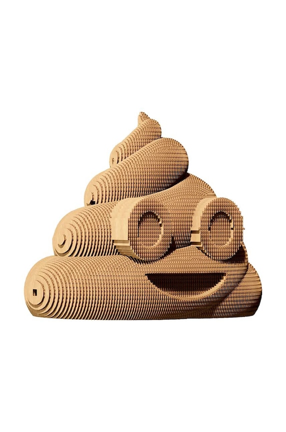Cartonic 3d puzzle Poop CARTSPOO többszínű AA00