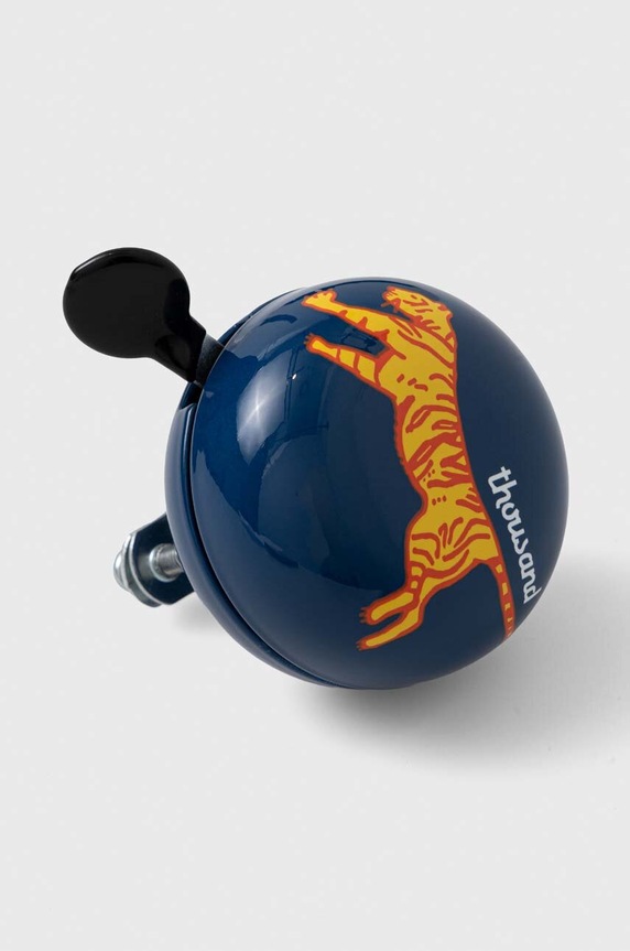 Thousand dzwonek rowerowy Tiger Blue niebieski 1100504227