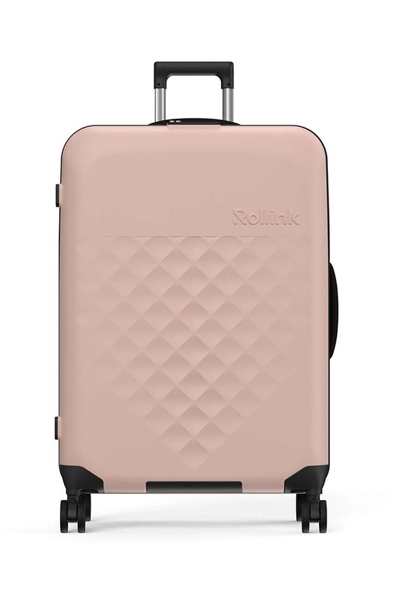 Rollink walizka Flex 360 Spinner 76x52x28,5 cm W6458 różowy AA00