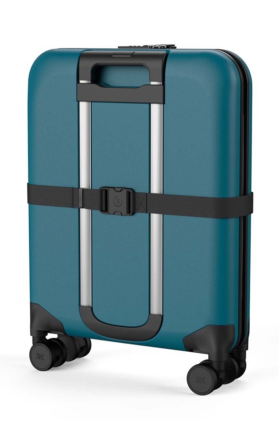 Kofer Rollink Flex 360 Spinner 21" 39 L tirkizna W6496