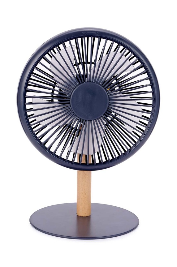 Ventilátor a stolní lampa 2v1 Gingko Design Beyond vícebarevná G032GY