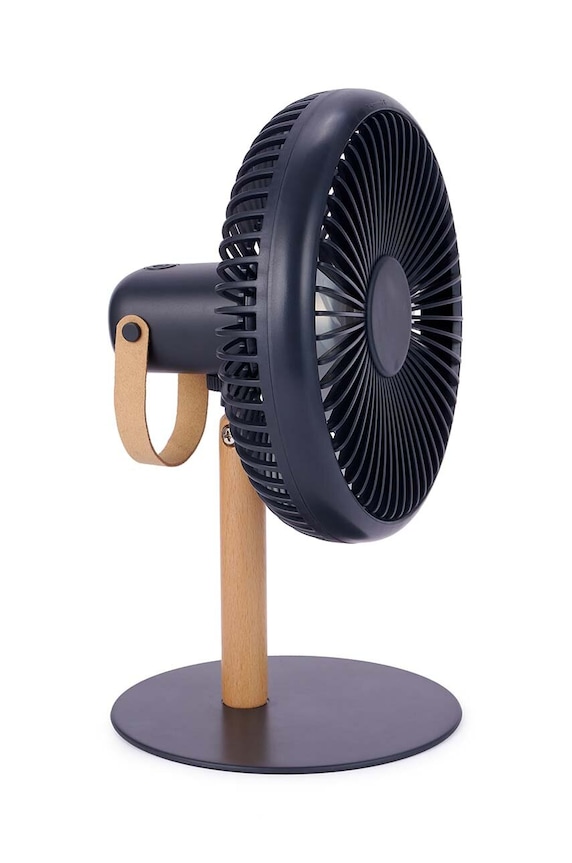 Ventilátor a stolní lampa 2v1 Gingko Design Beyond G032GY vícebarevná AA00