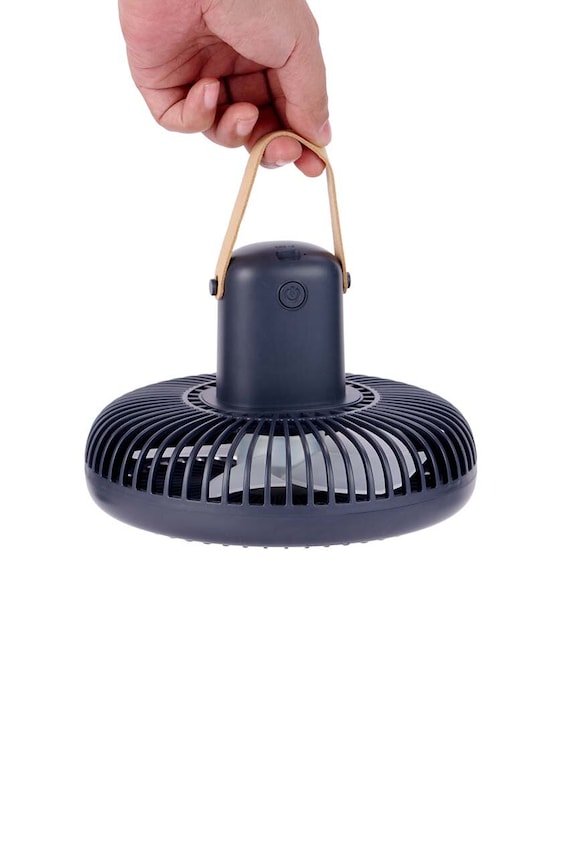 Ventilátor a stolní lampa 2v1 Gingko Design Beyond vícebarevná G032GY