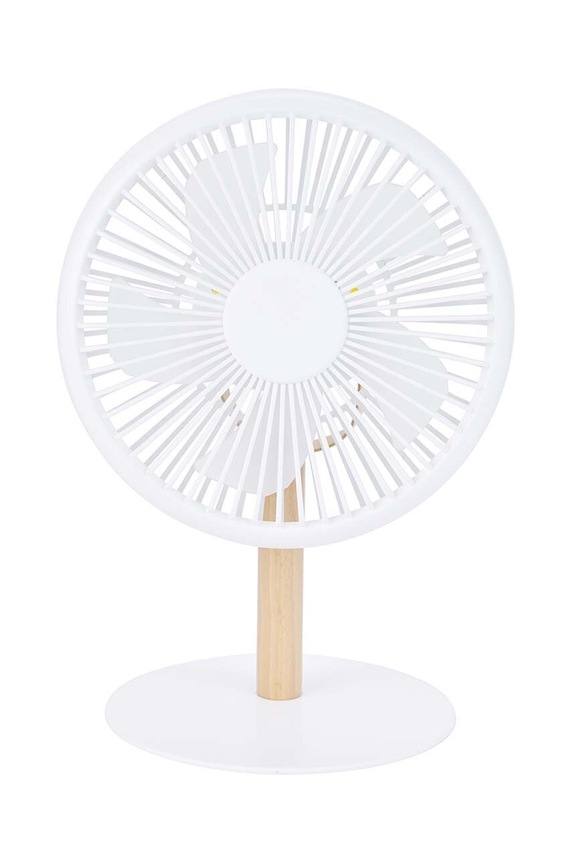 Gingko Design wentylator i lampa stołowa 2w1 Beyond multicolor G032WE