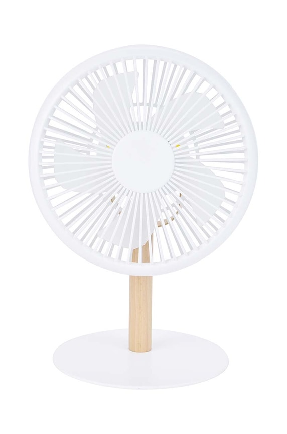 Gingko Design wentylator i lampa stołowa 2w1 Beyond multicolor G032WE