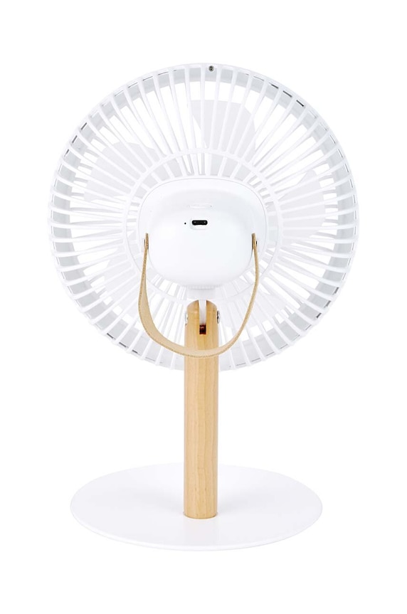 Gingko Design wentylator i lampa stołowa 2w1 Beyond multicolor G032WE