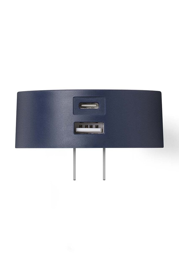 Lexon ładowarka sieciowa Poweron 30W USB-C/USB-A LL152DB granatowy