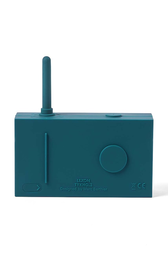 Lifestyle Lexon radio bluetooth Tykho 3 LA119B9 turchese