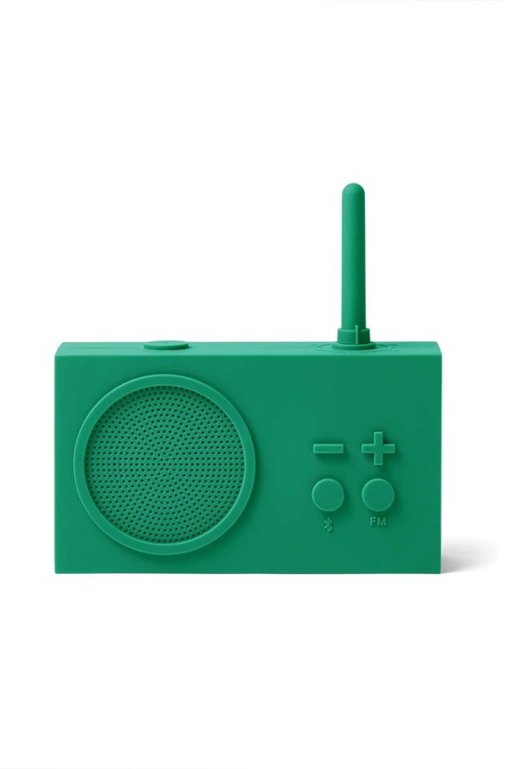 Bluetooth rádio Lexon Tykho 3 zelená LA119V2