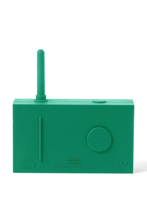 Lifestyle Bluetooth rádio Lexon Tykho 3 LA119V2 zelená