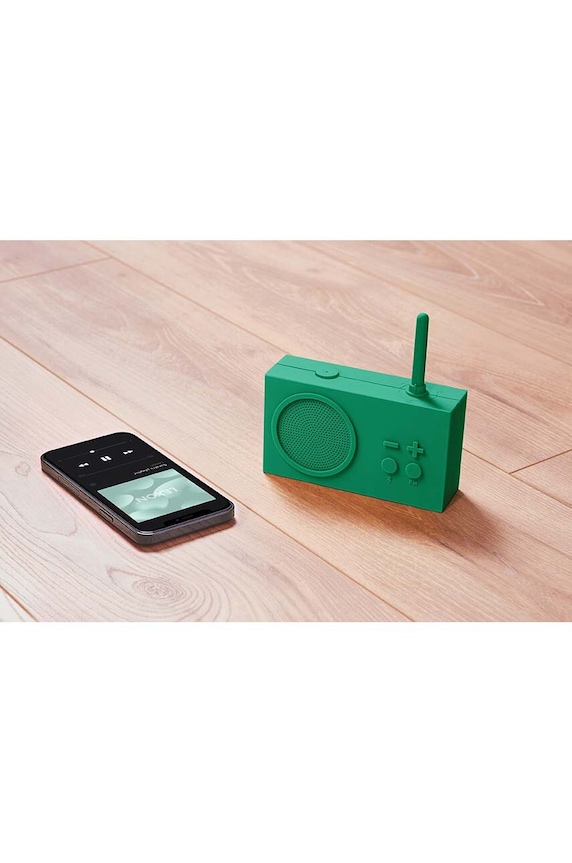 Bluetooth rádio Lexon Tykho 3 LA119V2 zelená