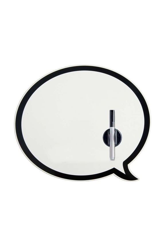 Balvi tablica magnetyczna na lodówkę Talking Bubbe biały 23869