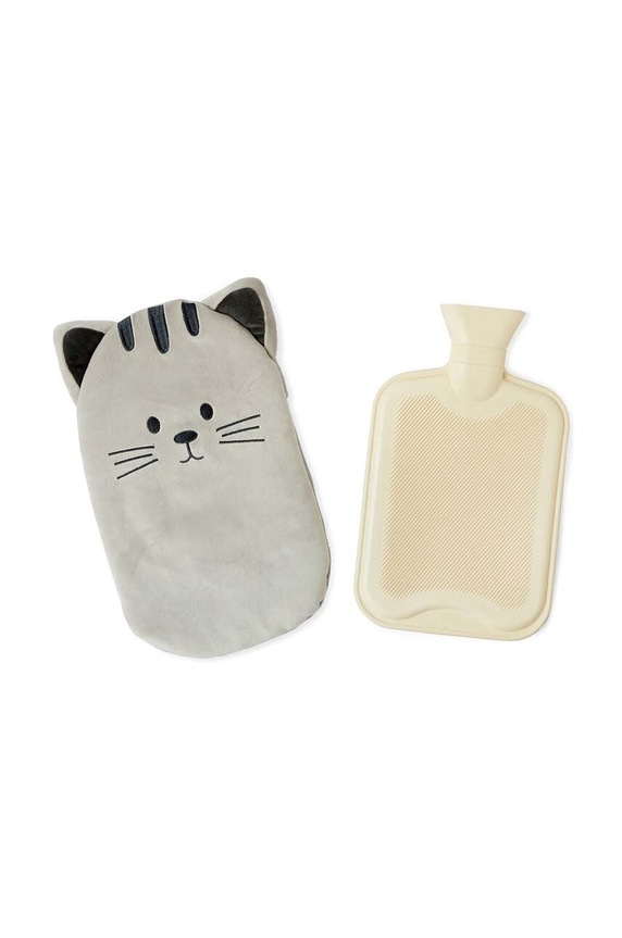 Lifestyle Balvi forróvizes palack Kitty 27421 szürke