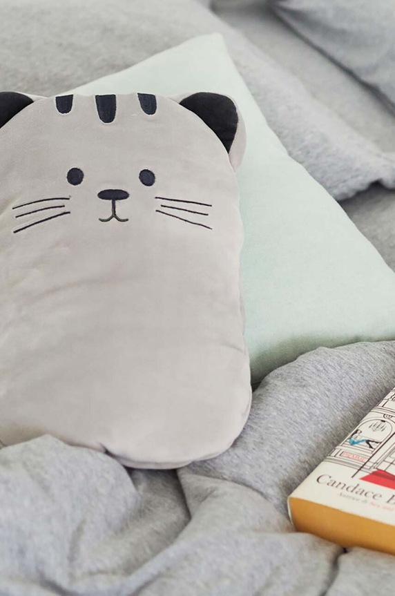 Balvi forróvizes palack Kitty szürke 27421