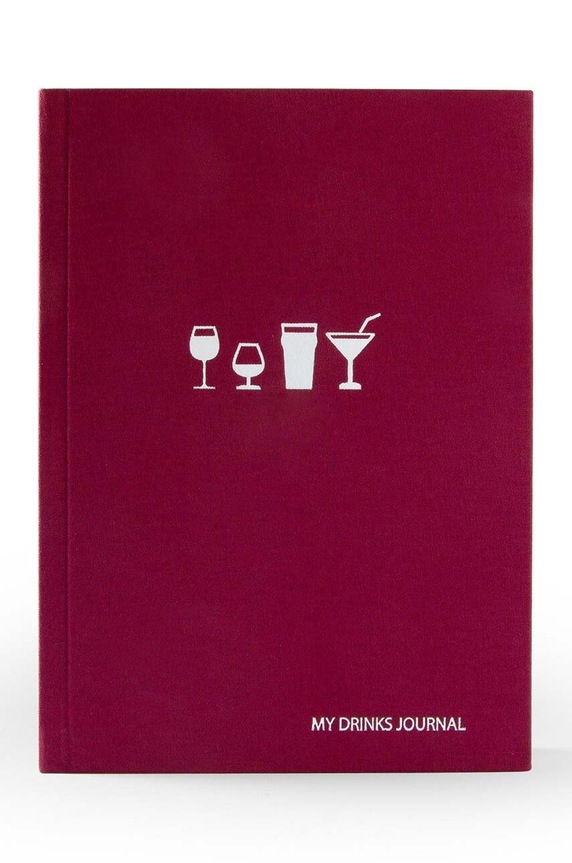 Luckies of London notepad My Drinks Journal multicolor SK.MYDRINKS1