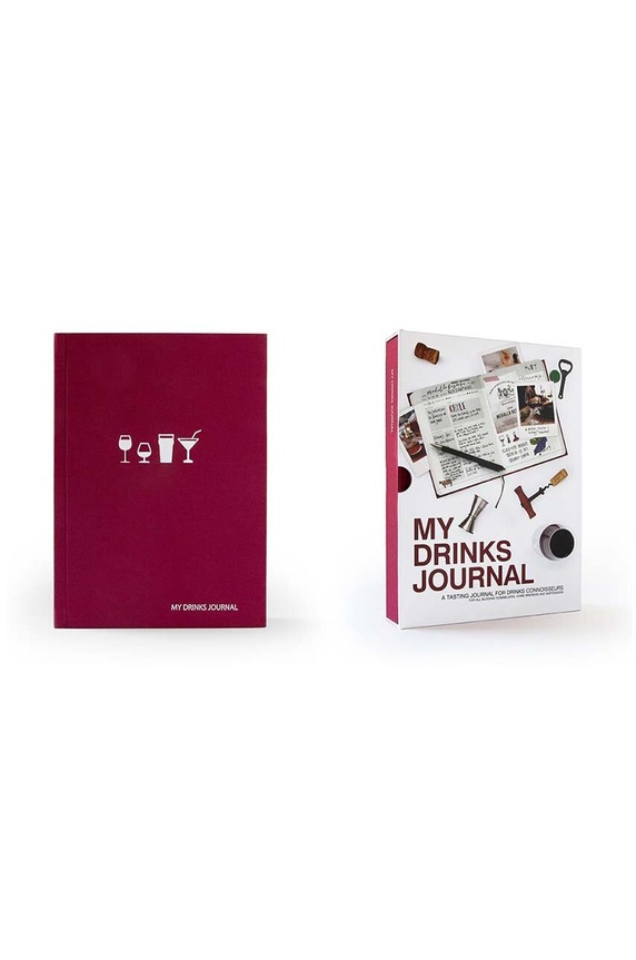 Luckies of London notepad My Drinks Journal SK.MYDRINKS1 multicolor AA00