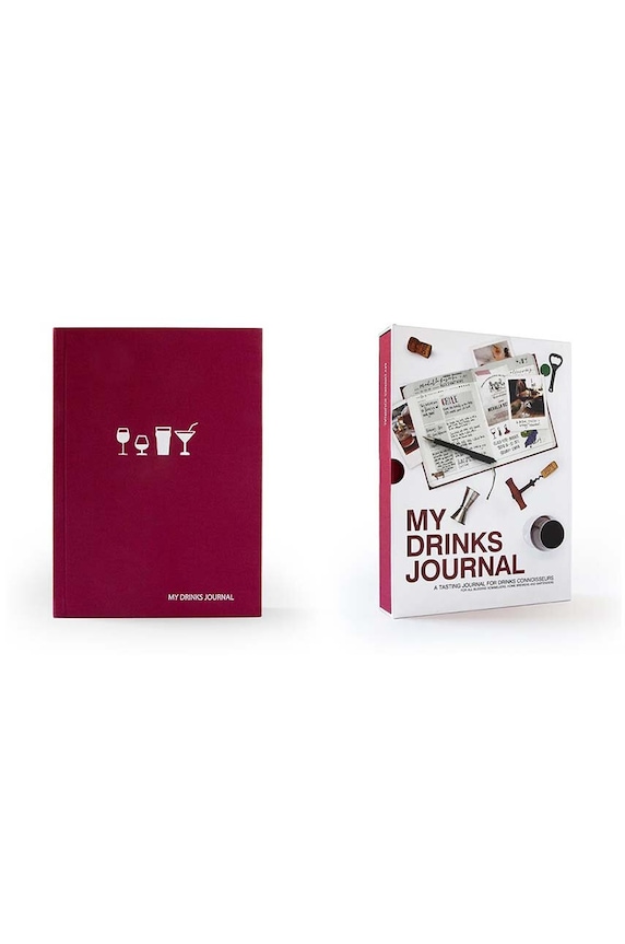 Luckies of London notepad My Drinks Journal SK.MYDRINKS1 multicolor AA00