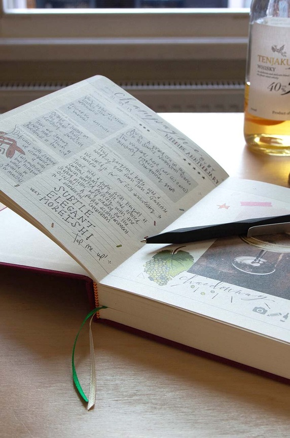 Luckies of London notepad My Drinks Journal SK.MYDRINKS1 multicolor