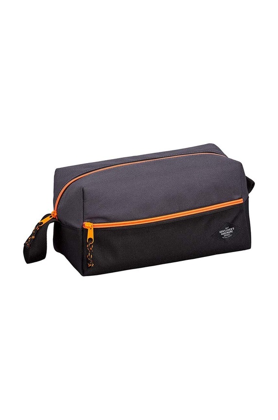 Kozmetická taška Gentlemen's Hardware Dopp/Wash Bag sivá GEN366UK