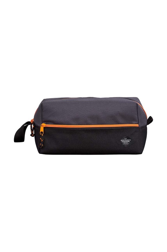 Kozmetická taška Gentlemen's Hardware Dopp/Wash Bag GEN366UK sivá AA00