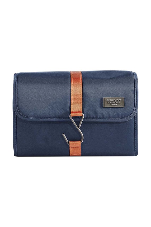 Gentlemen's Hardware kosmetyczka podróżna Weekender Dopp Kit Roll granatowy GEN533UK