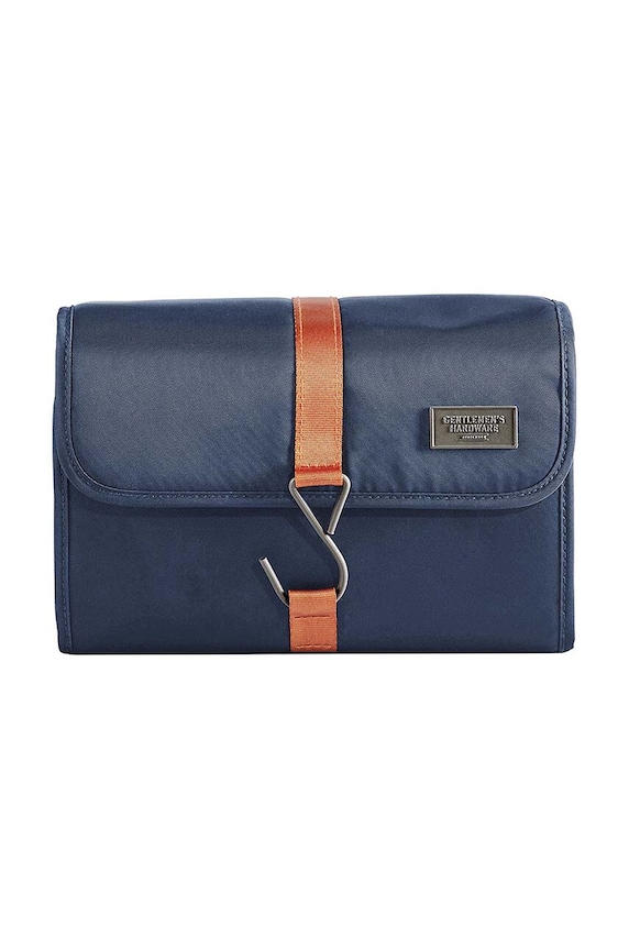 Gentlemen's Hardware kosmetyczka podróżna Weekender Dopp Kit Roll granatowy GEN533UK