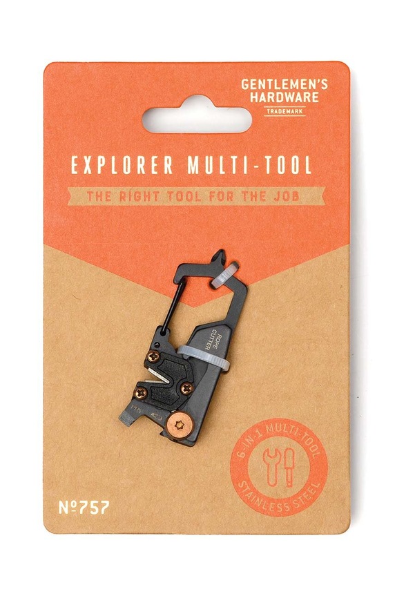 Gentlemen's Hardware multitool Mini Explorer GEN757UK multicolor AA00