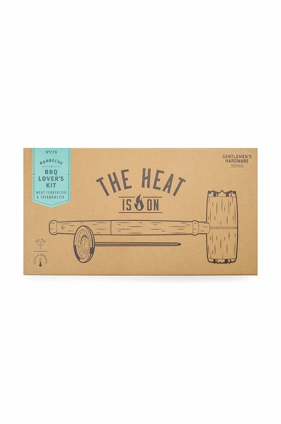 Набір для грилю Gentlemen's Hardware BBQ Lovers Kit 2-pack коричневий GEN779UK