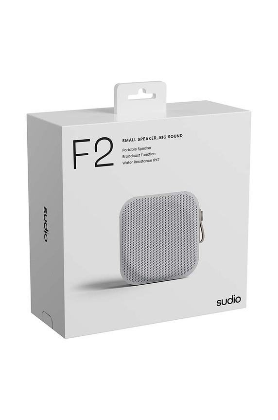 Ασύρματο ηχείο Sudio F2 λευκό F2WHT