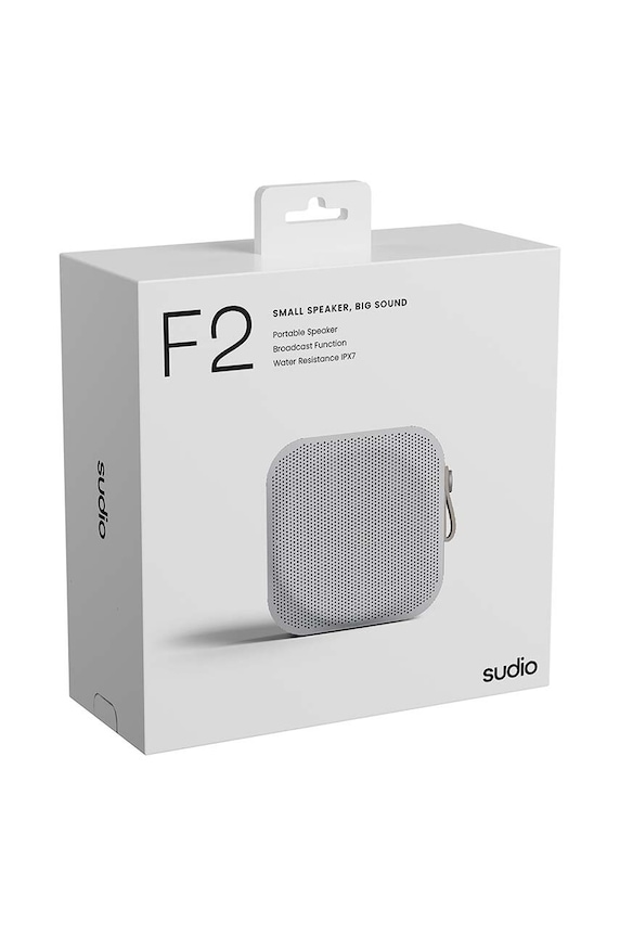 Ασύρματο ηχείο Sudio F2 λευκό F2WHT